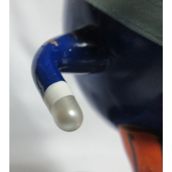 VTG De Carlini Humpty Dumpty Christmas Ornament Stars & Moon Celestial Italy - Picture 5 of 10